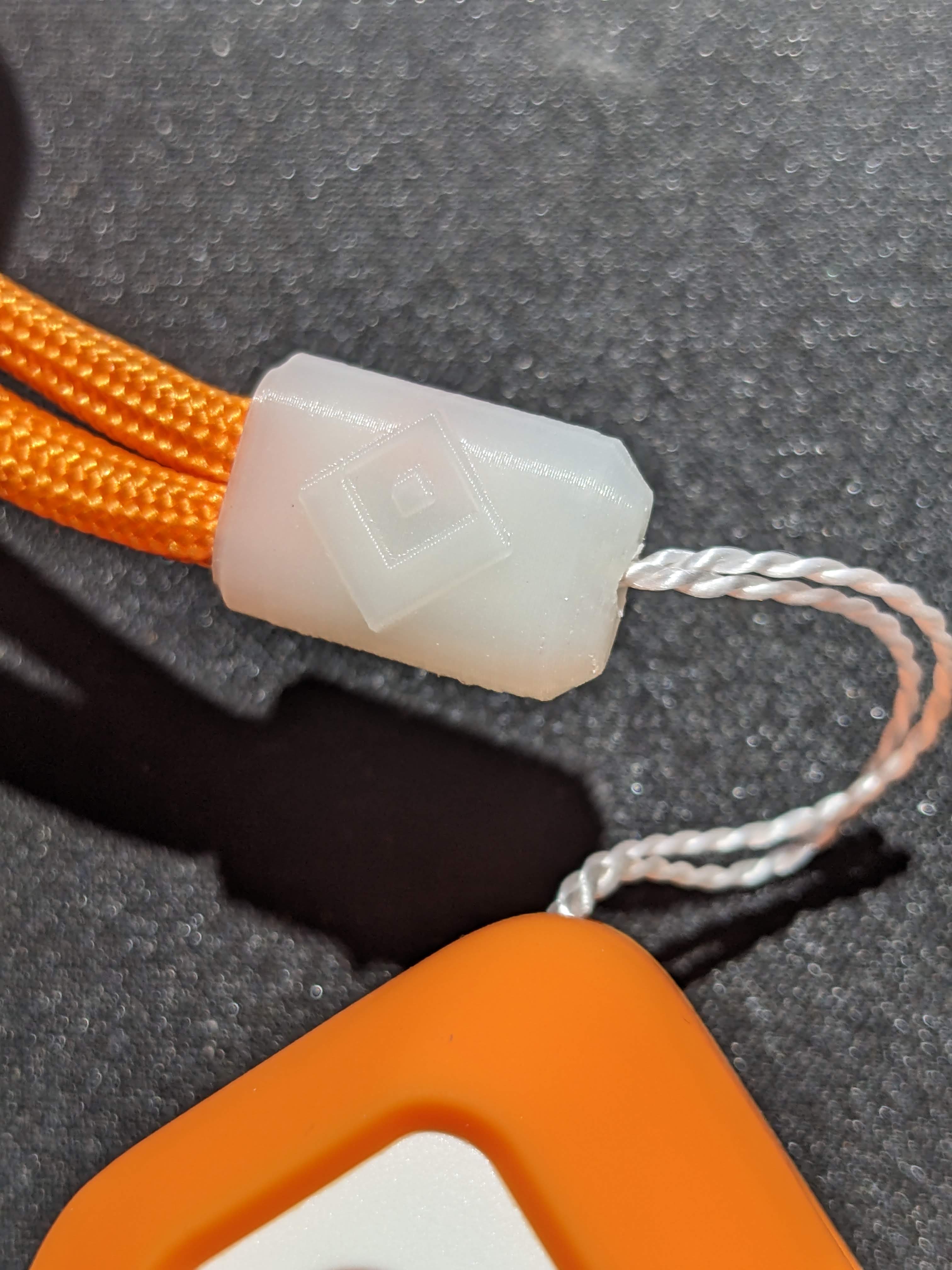Lanyard Beads - Flipper Zero