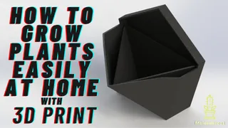Planter Pot 3d Print