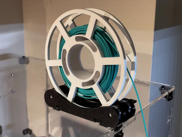 Sample Coil Master Spool (Magnetic)