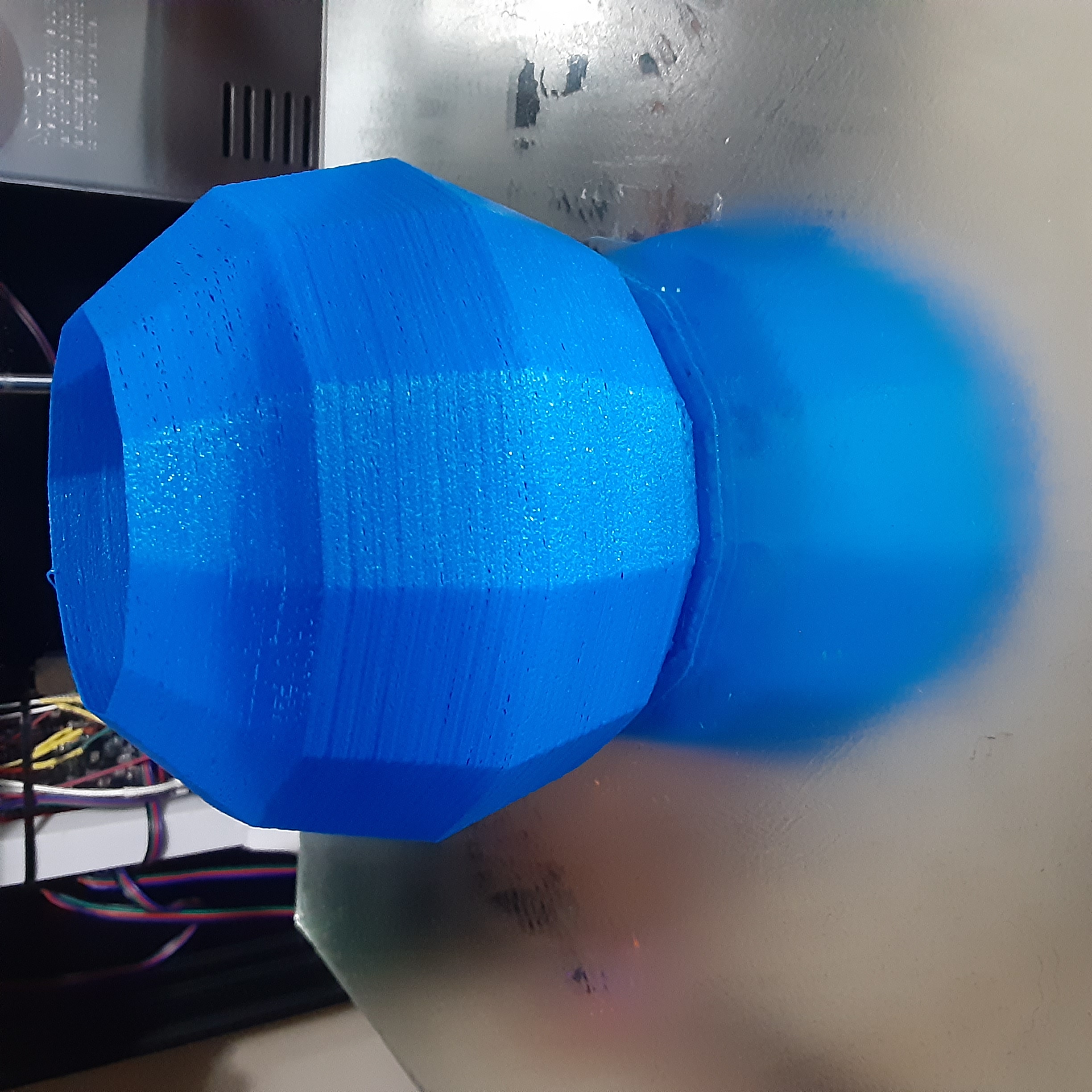 Spherical Polyhedron Vase