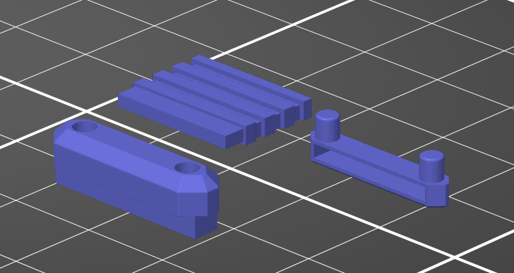 Miniatura 2 do modelo 3D Gameboy Printer Display Stand