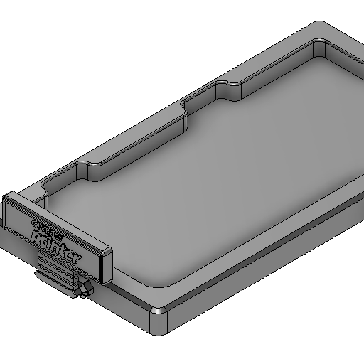 Gameboy Printer Display Stand