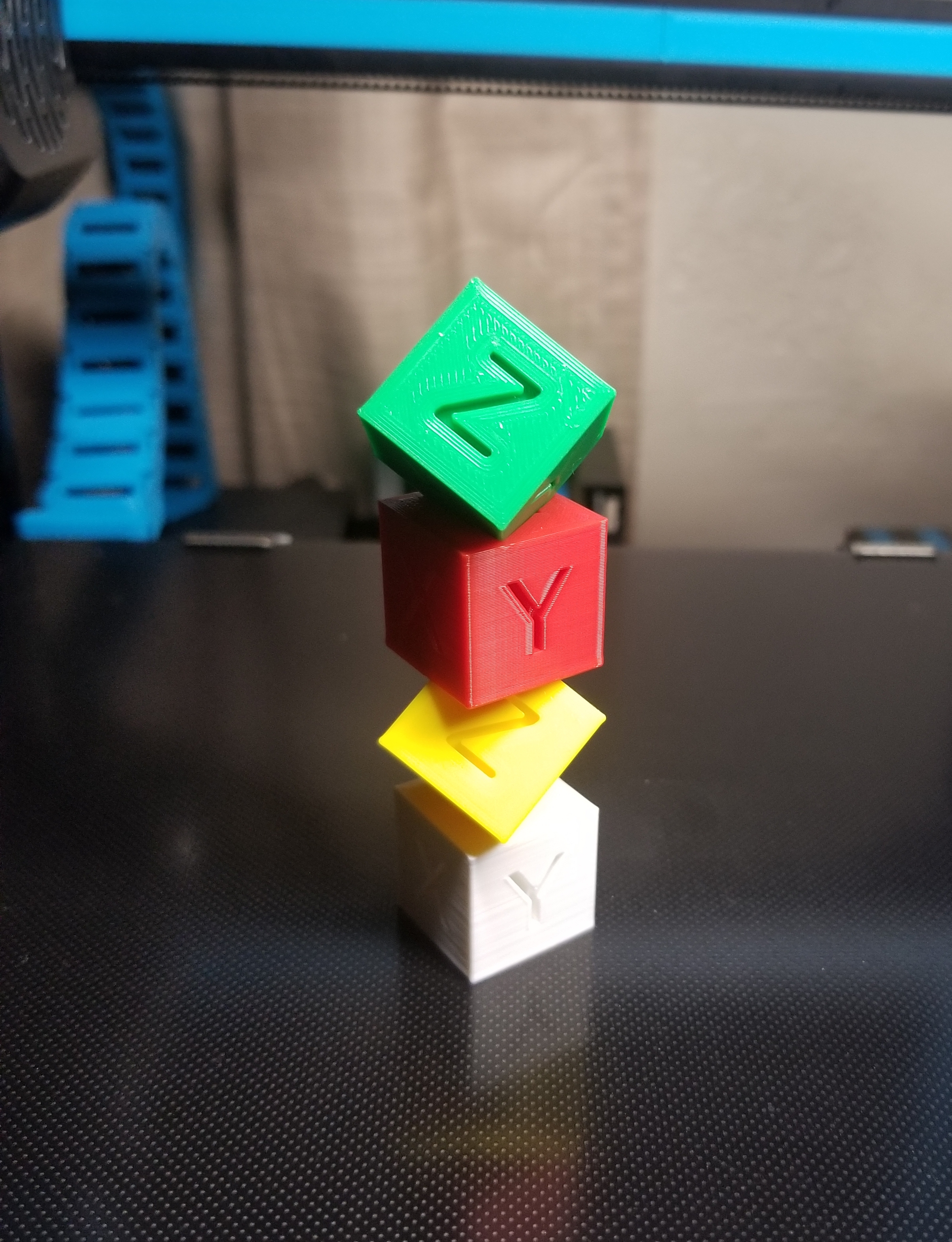 Stackable Calibration Cube