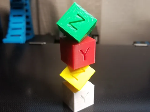 Stackable Calibration Cube