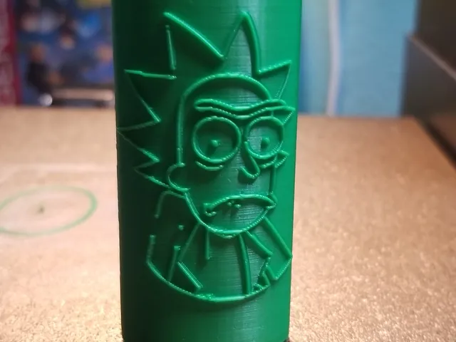 Bic lighter case Rick