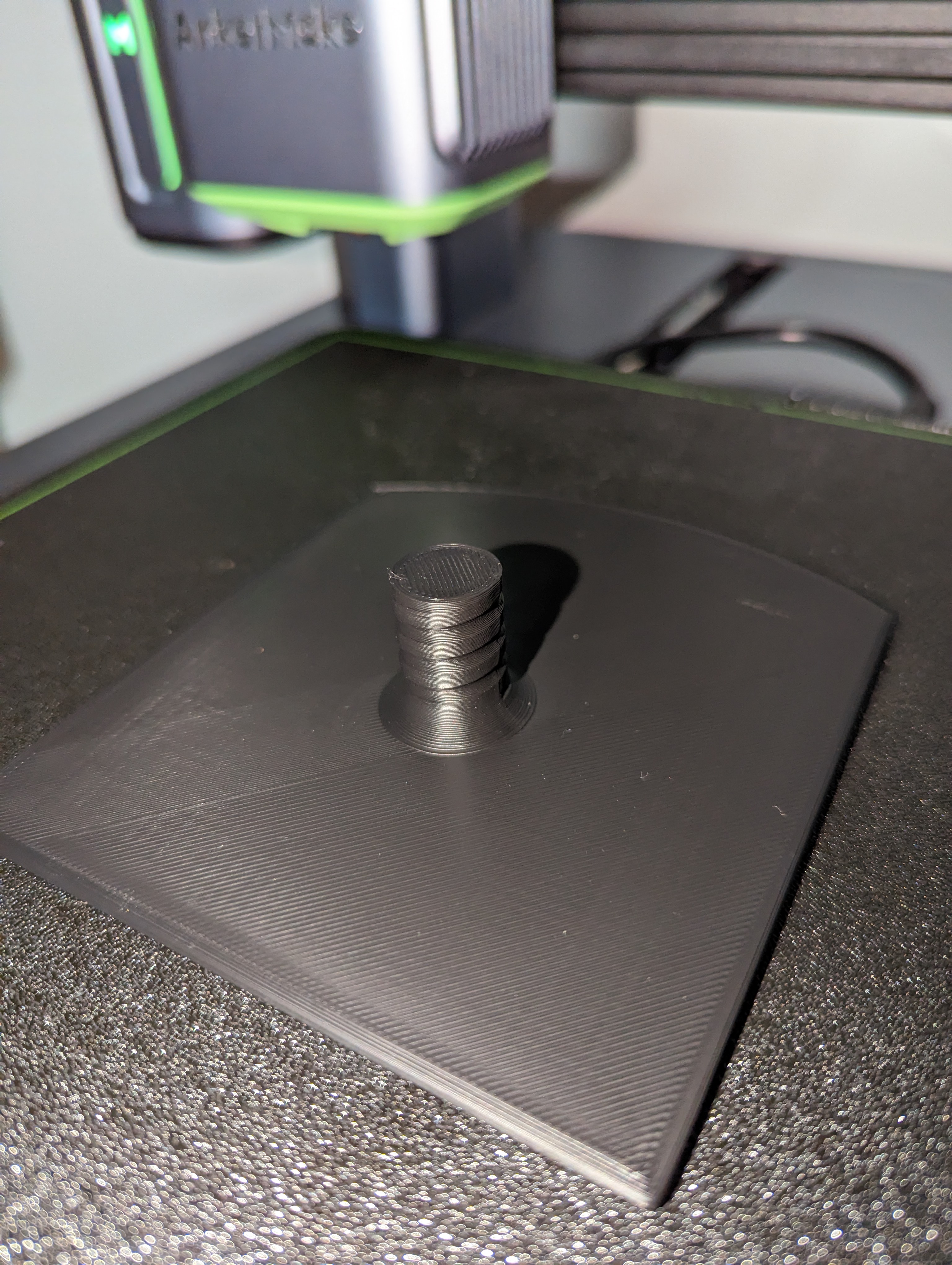 Palm Scanner Dust Cover