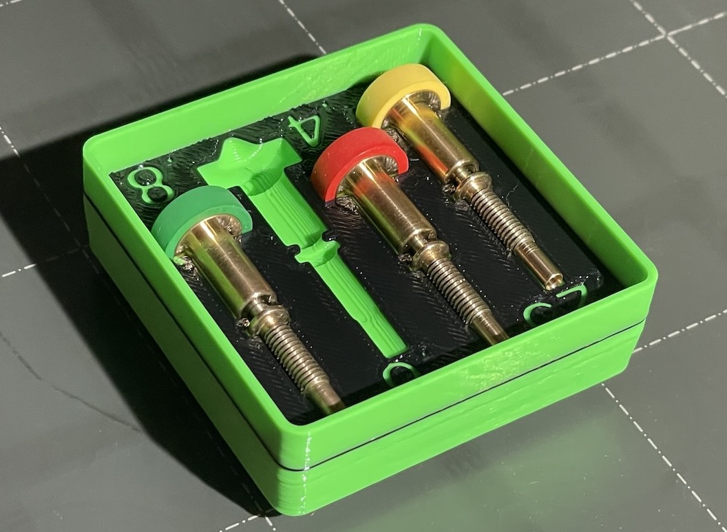 [ALCH] E3D Revo nozzle box (ModuBox)