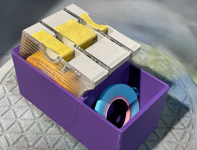 [ALCH] Storage for Tamiya 6 / 10 / 18mm masking tape set