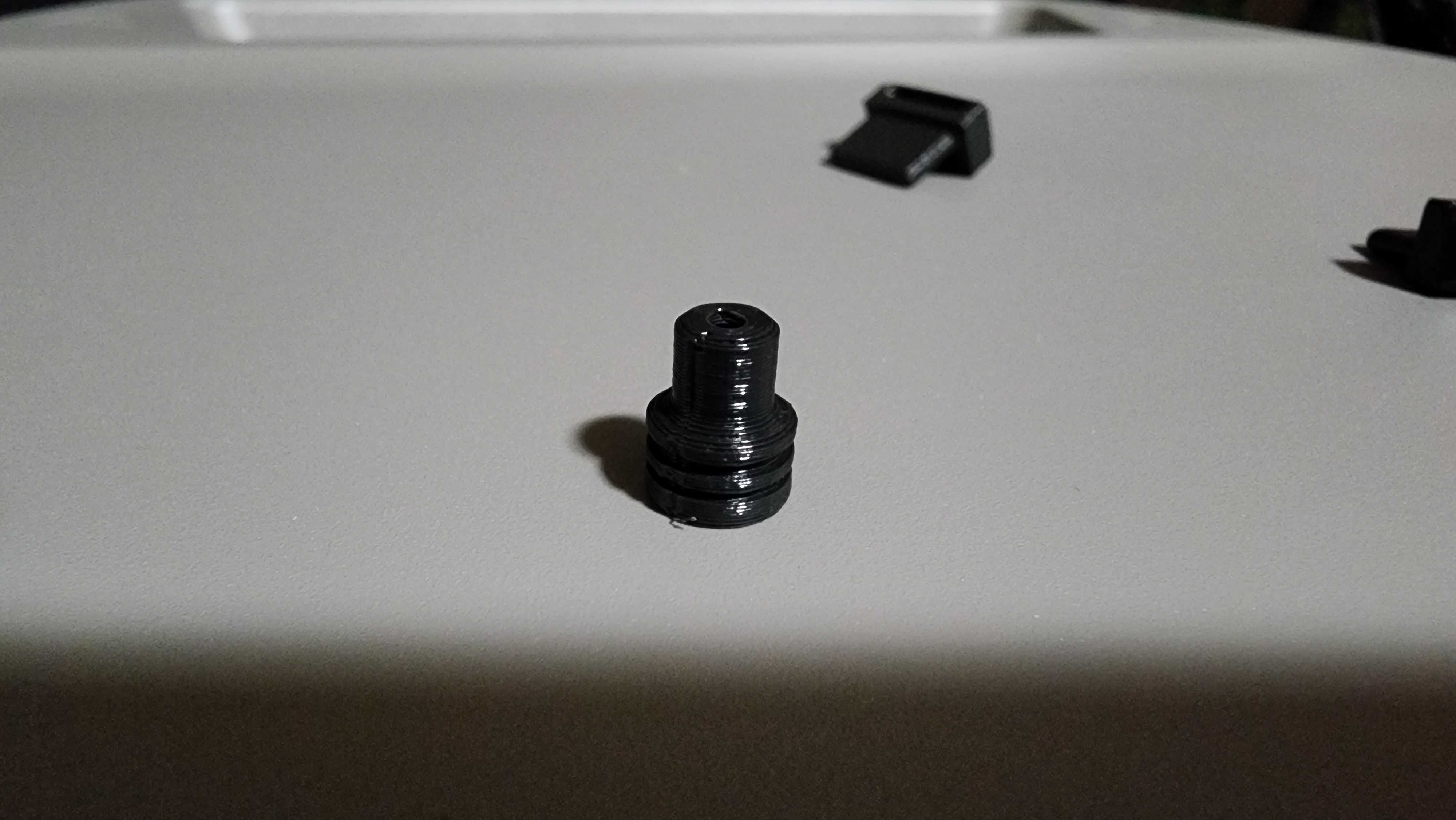 DC 5521 port dust cover/plug