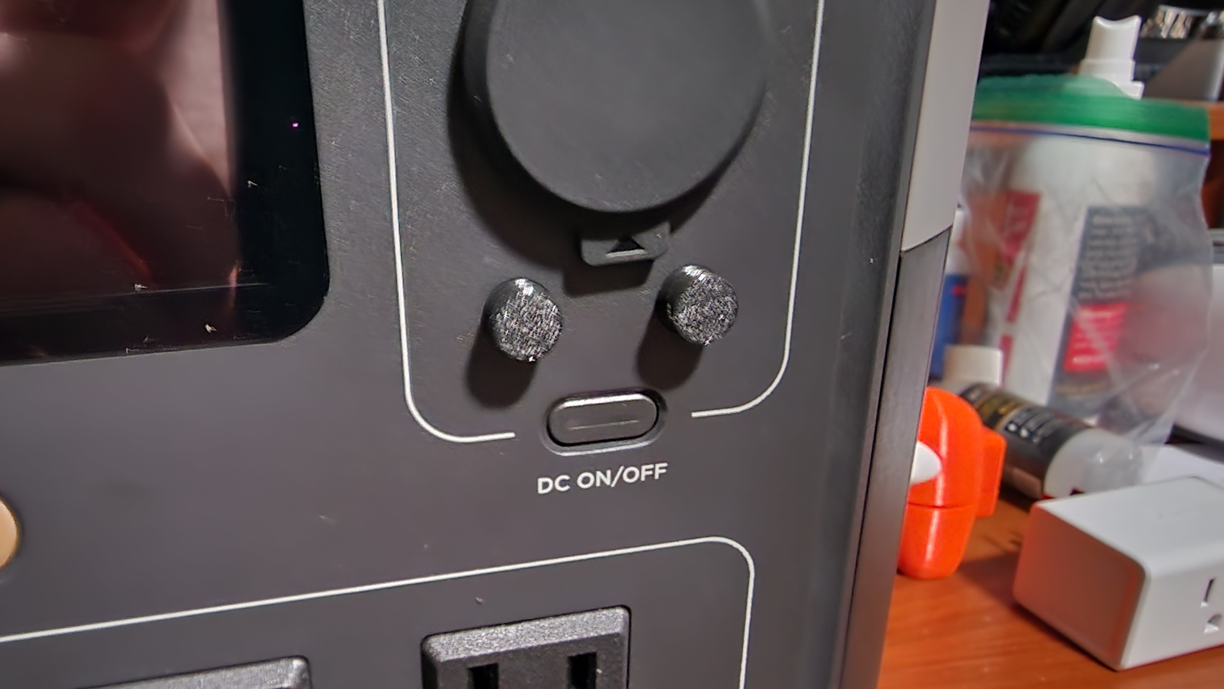 DC 5521 port dust cover/plug by Malatoke | Download free STL model ...