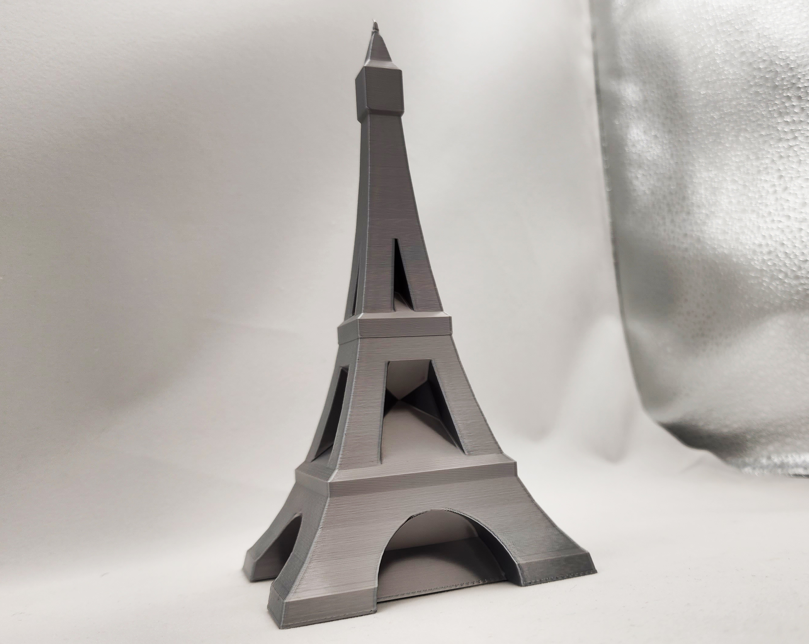 Eiffel Tower ⍙ Vase Mode by Triple G Download free STL model