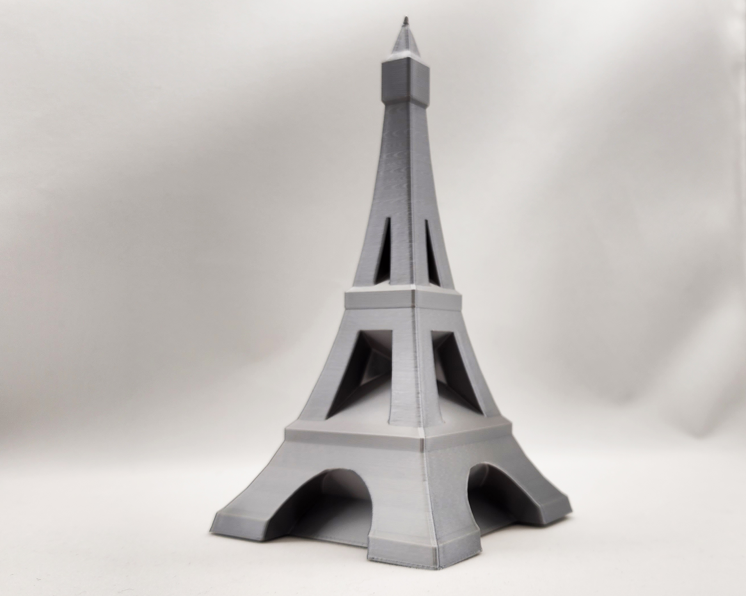 Eiffel Tower ⍙ Vase Mode by Triple G Download free STL model