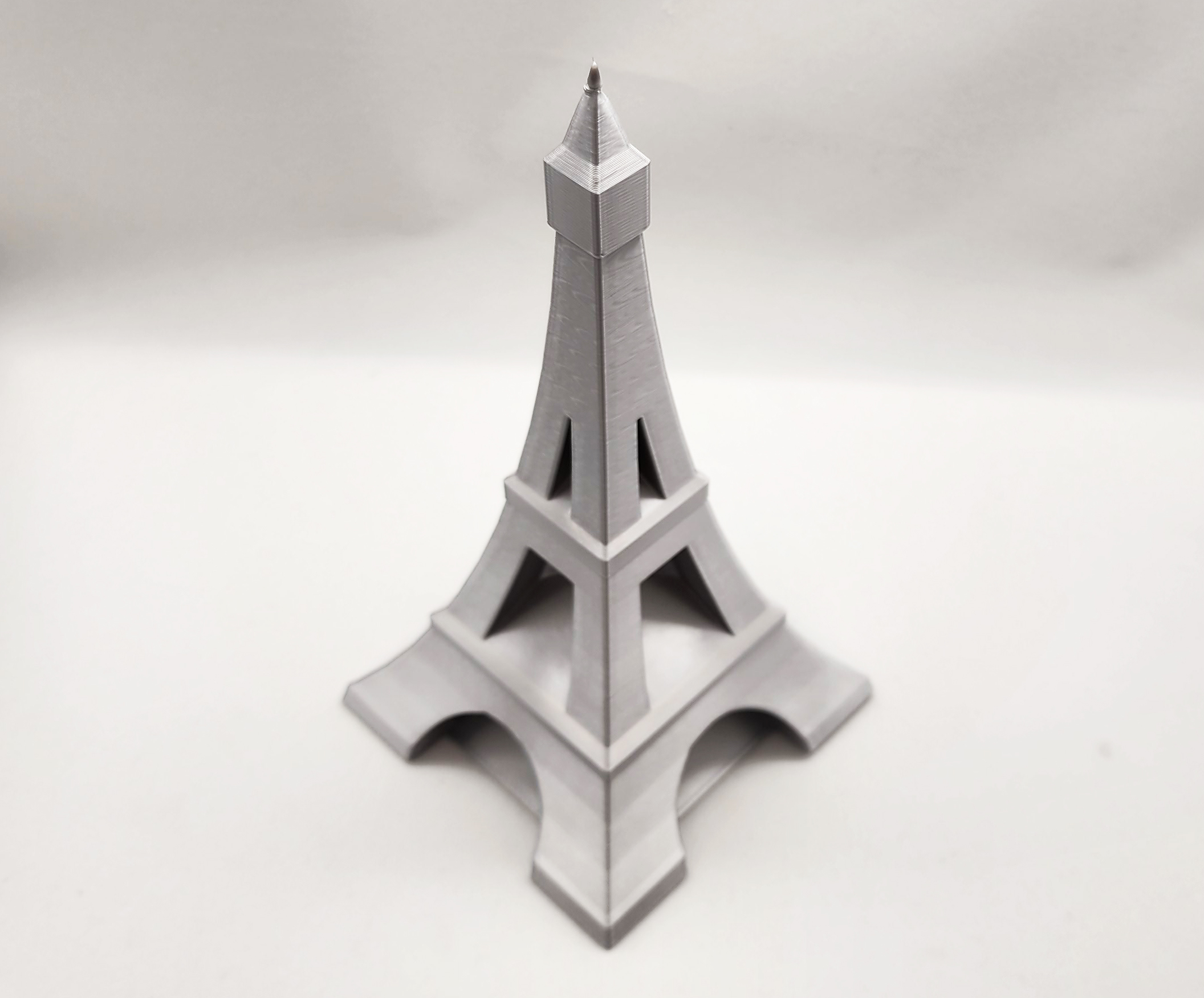 Eiffel Tower ⍙ Vase Mode by Triple G Download free STL model