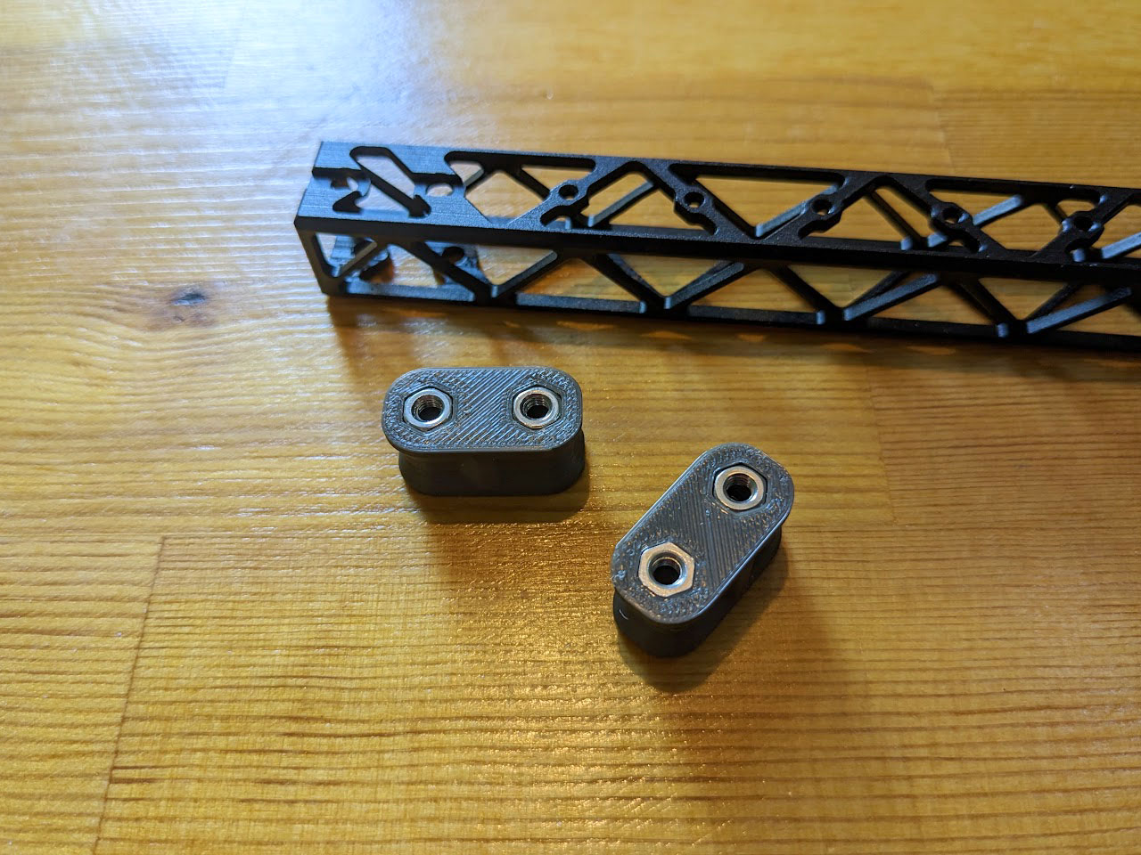 Nut Bracket for Fysetc Voron V0 CNC Gantry