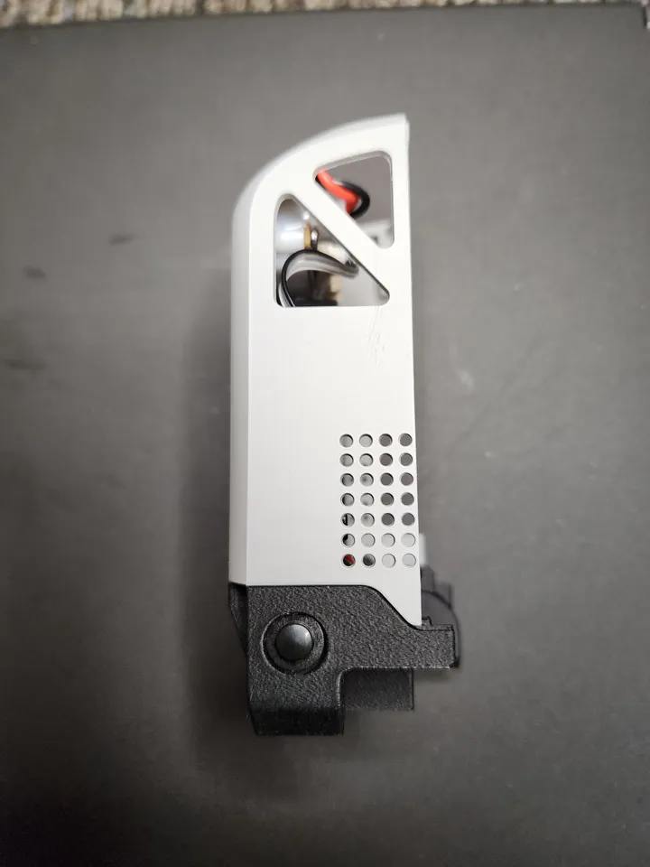 Bambu Lab X1/X1C Fan Shroud (stock, aftermarket nozzle or with LED