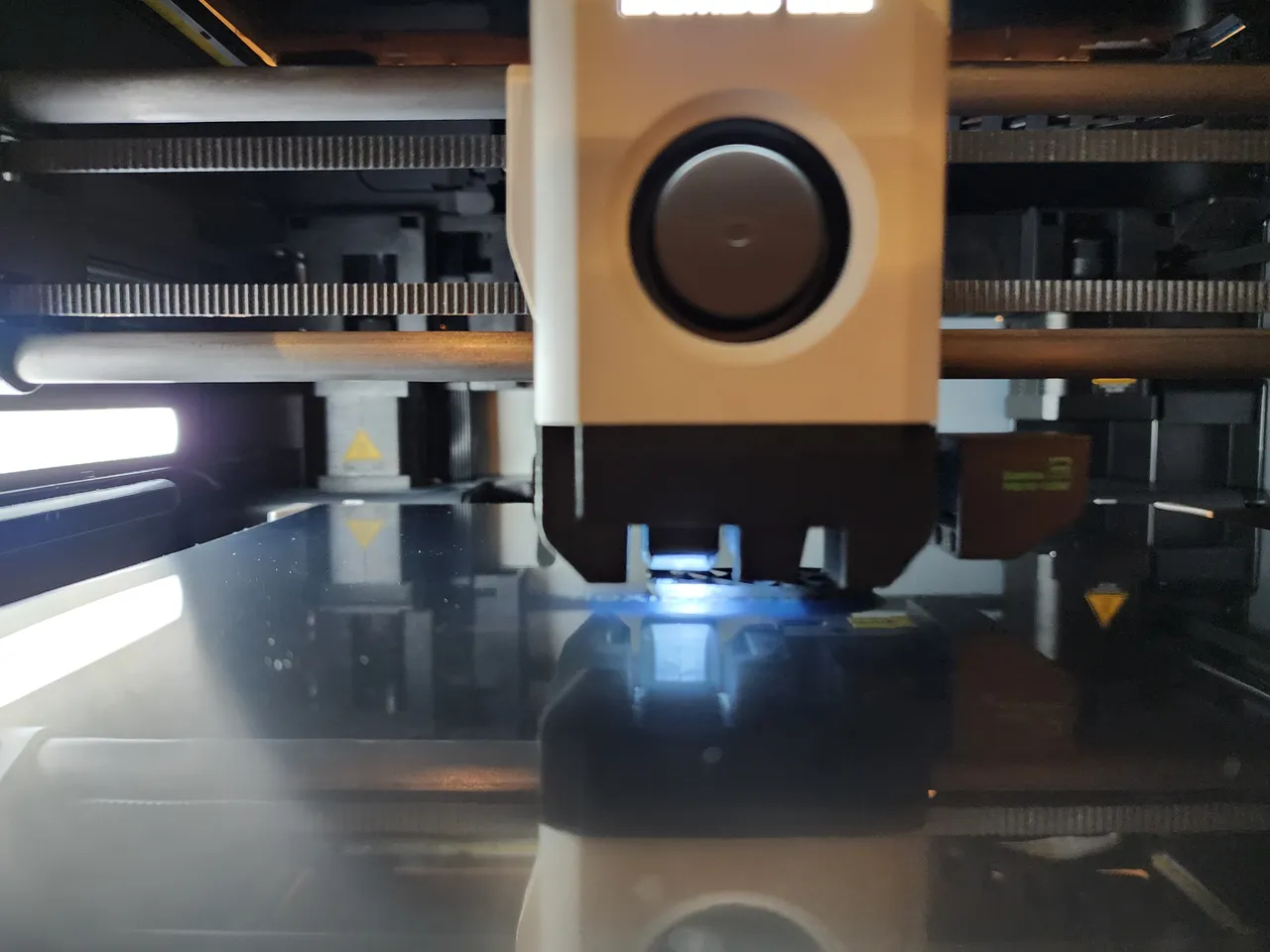 Bambu Lab X1/X1C Fan Shroud (stock, aftermarket nozzle or with LED