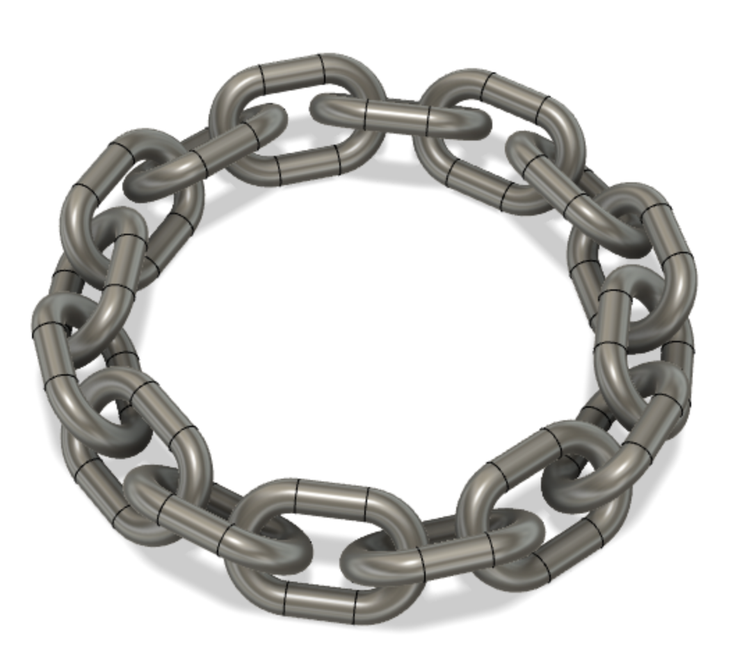 Castable Chain Bracelet