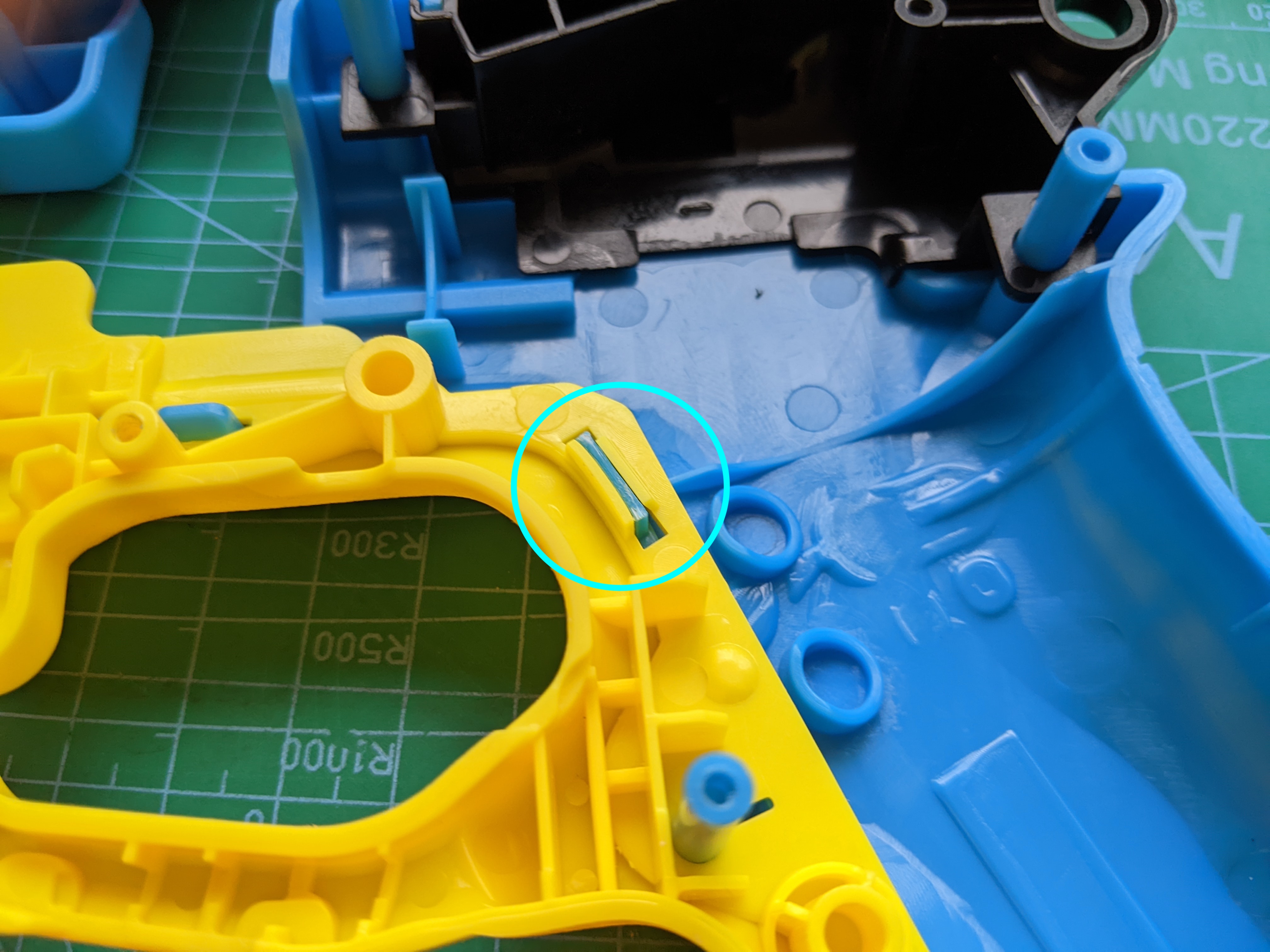 Nerf Pilot Safety Switch Breech Release by Mighty Shrub Download