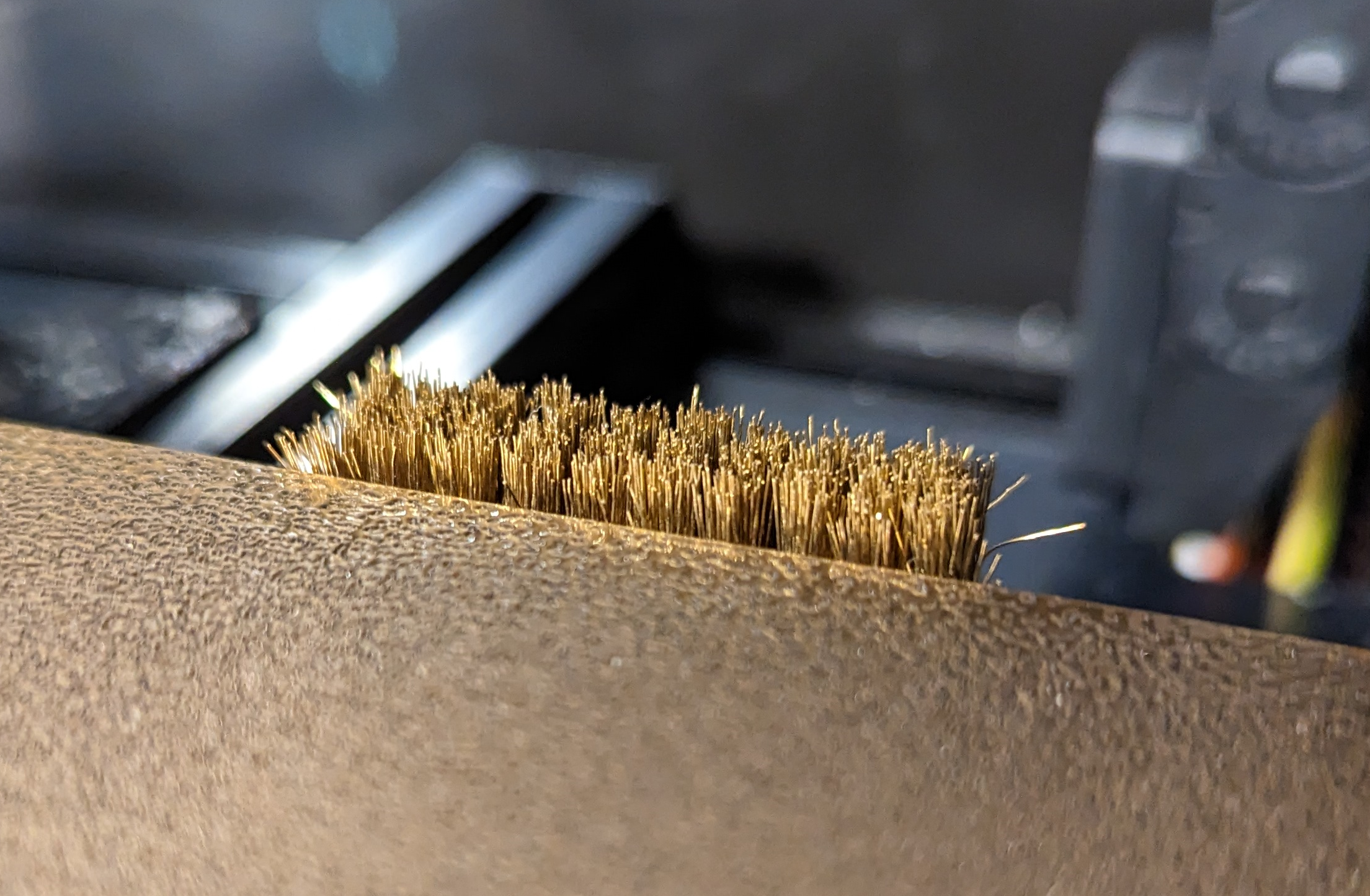Voron 2.4 "Crash-Free" Nozzle Brush