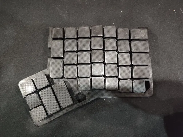 Flat MX keycaps