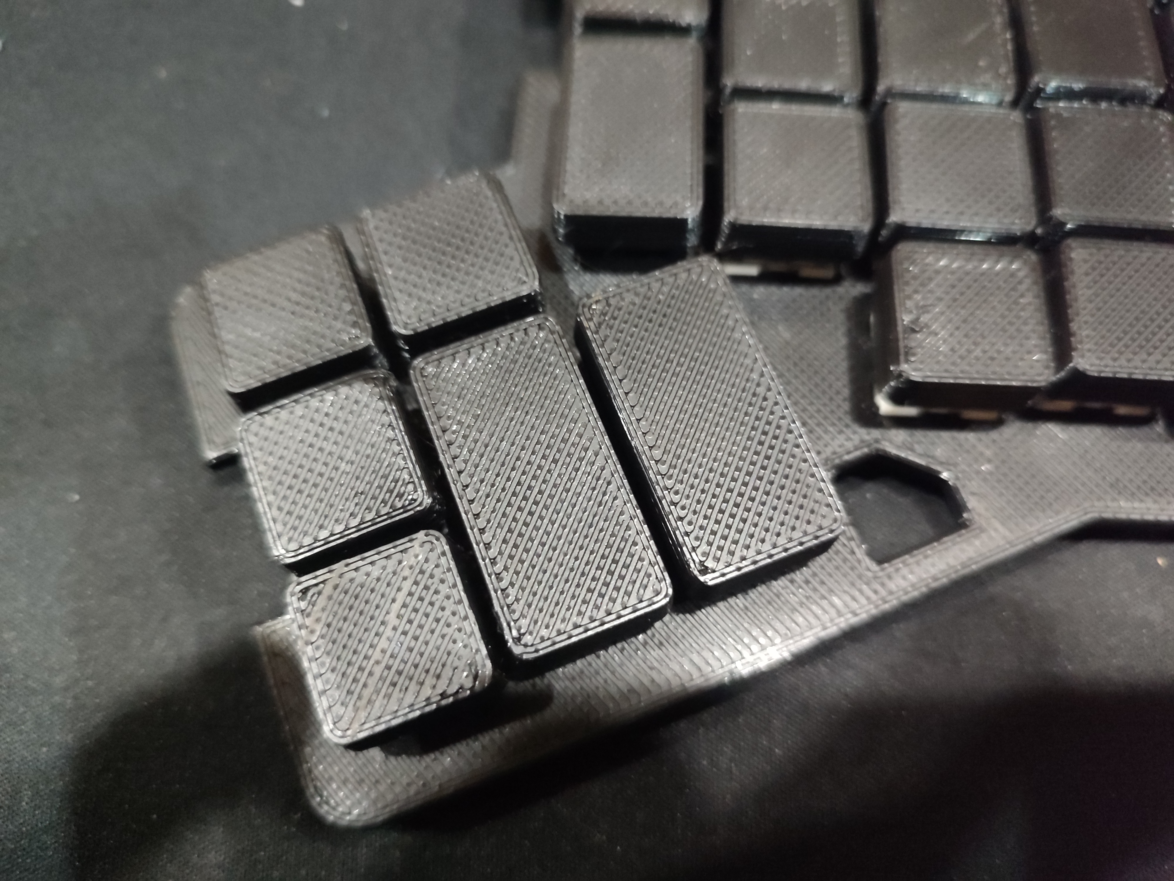 Miniatura 2 do modelo 3D Flat MX keycaps