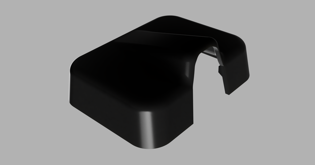 NA Miata Rear View Mirror Stalk Cover by FerrariGuy Download free STL