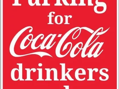 Coca-Cola-Parking