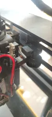 Two Sapphire Plus X-axis Two Sapphire Plus end stop piece.