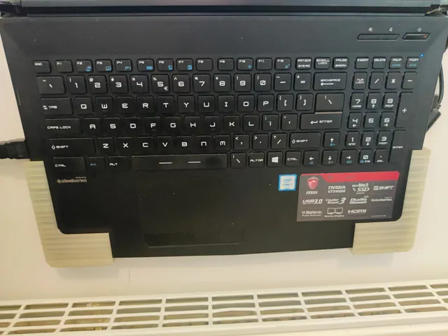 Laptop wallmount