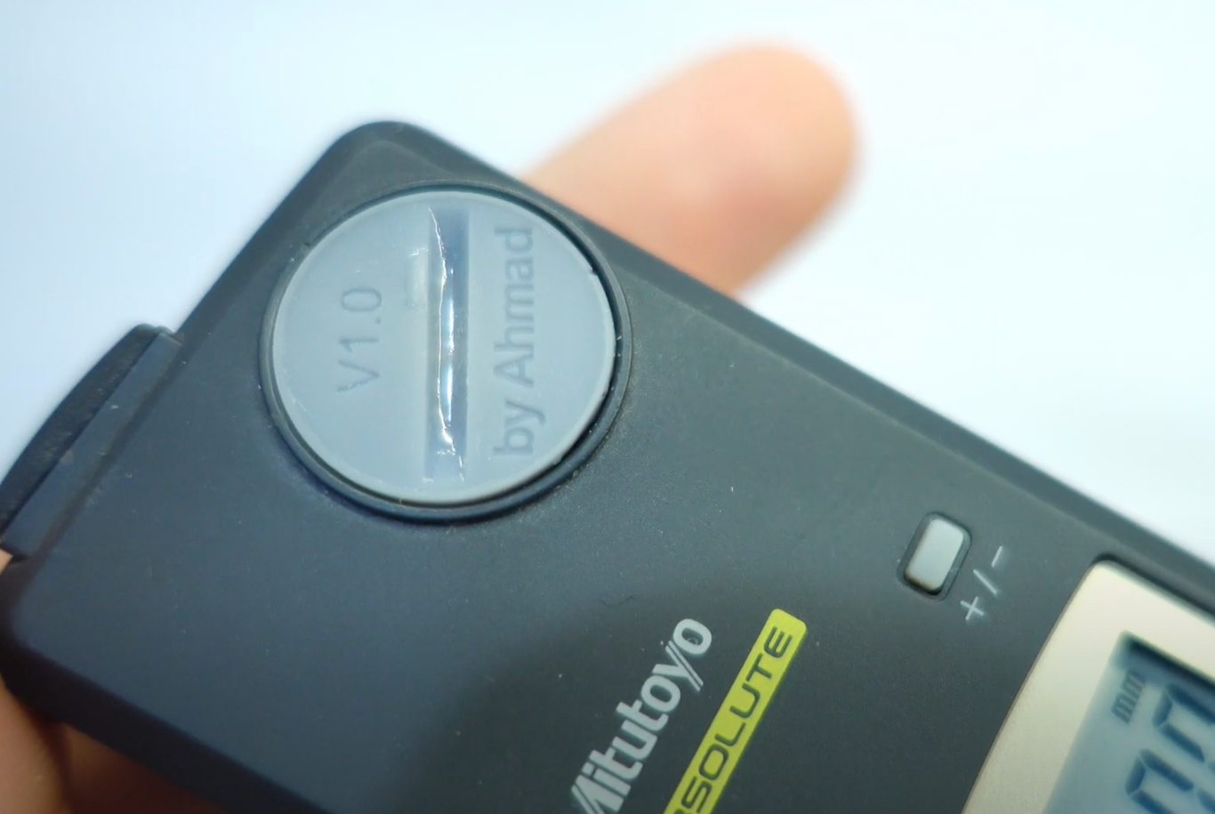 Battery Cap for Mitutoyo ABSOLUTE Digimatic Indicator U1025e