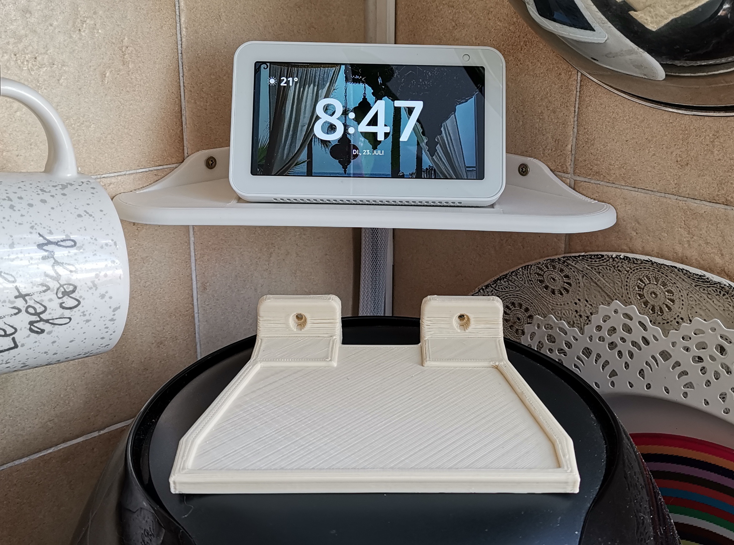 Amazon Echo Show 5 shelf / mount