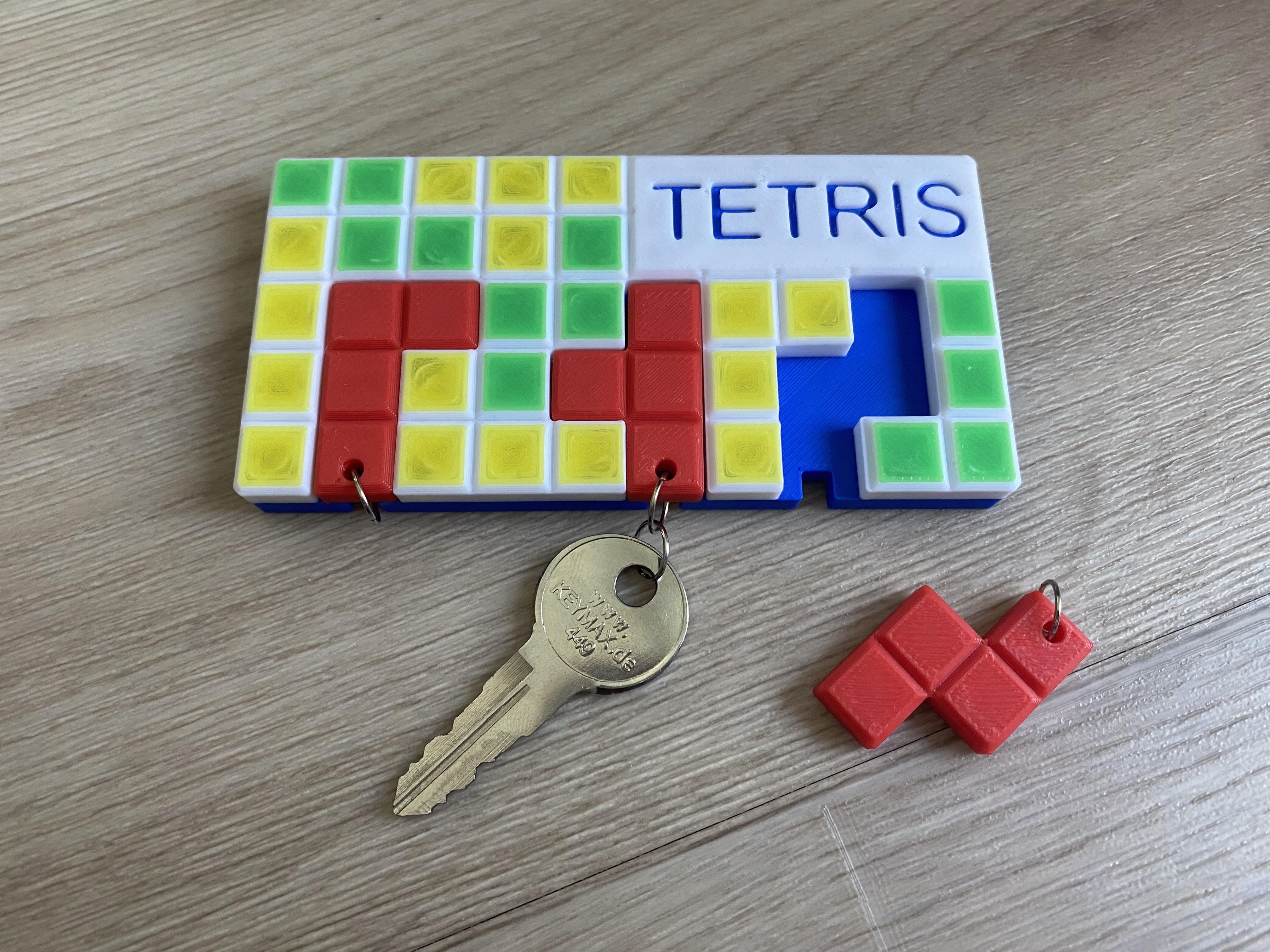 Tetris key board