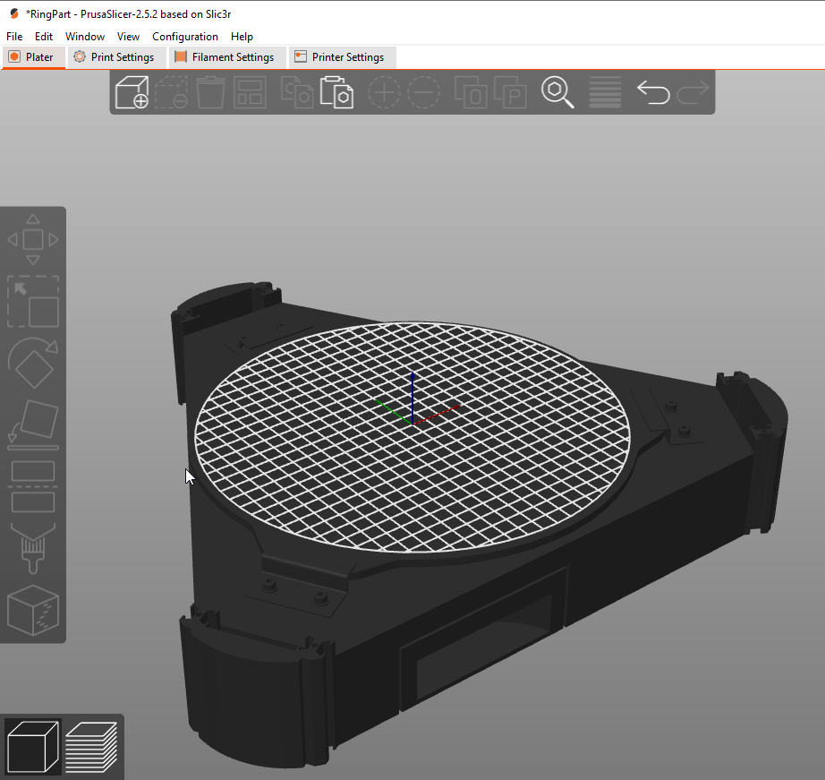 FLSun SR PrusaSlicer Profile By CODASYS GmbH | Download Free STL Model ...