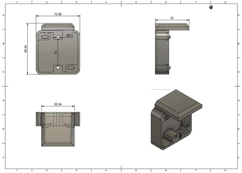 Surface socket outlet relay module integration by Dumnac Download