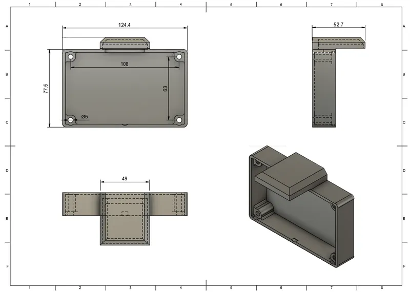 Surface socket outlet relay module integration by Dumnac Download