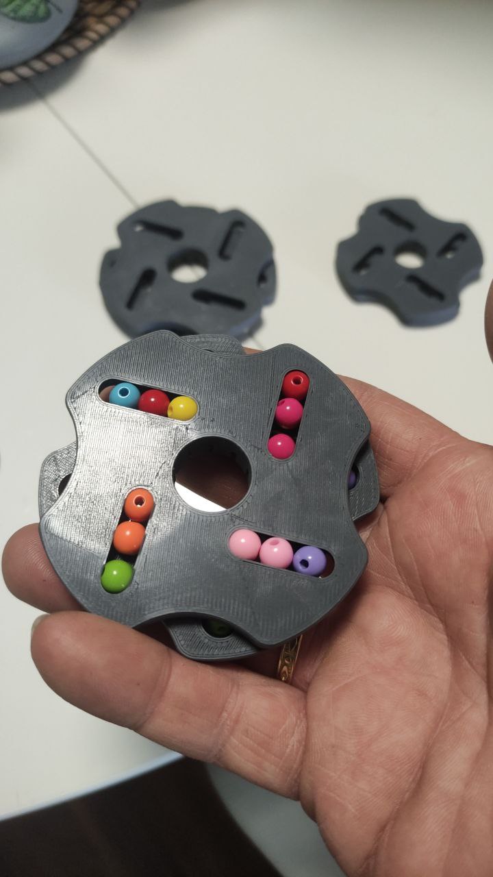 Puzzle balls by Ljhtom (Javier Hernando) Download free STL model