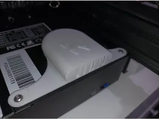 Ender 3 Board fan silencer/guard