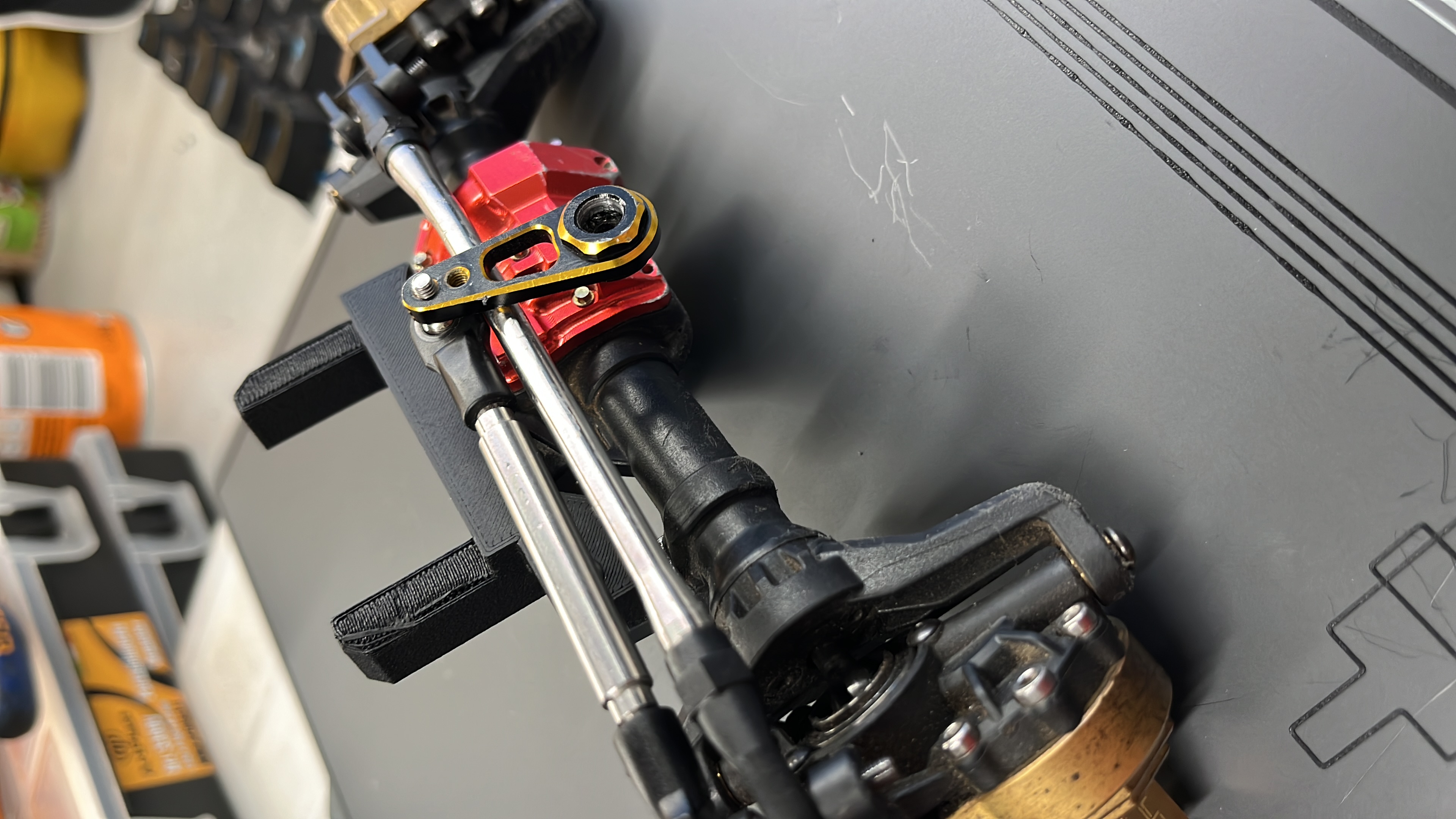 servo support trx 4 by Francesco Romano Download free STL model