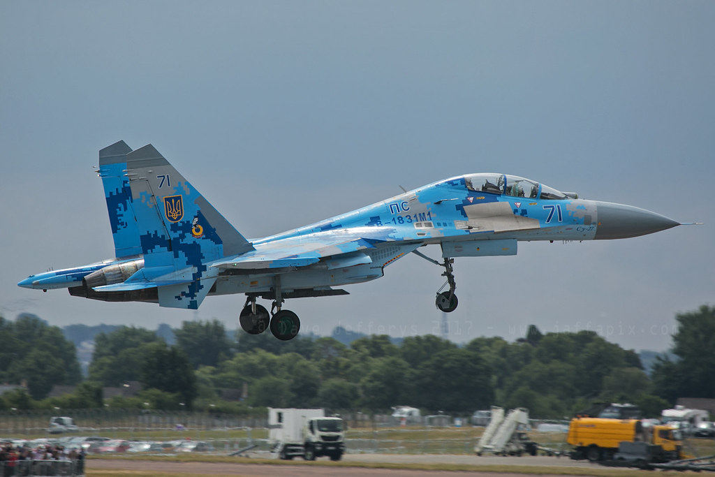 Sukhoi Su-27 Tandem Two Seater Variant By Wind Redrock 