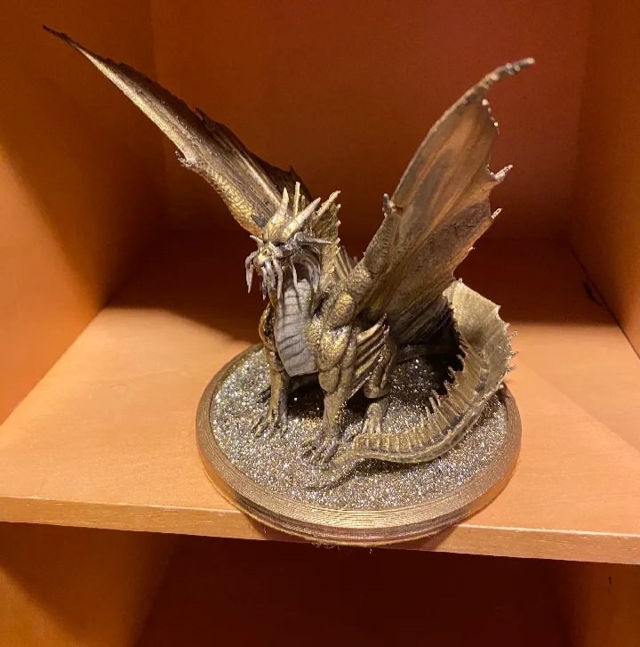 Gold Dragon Updated