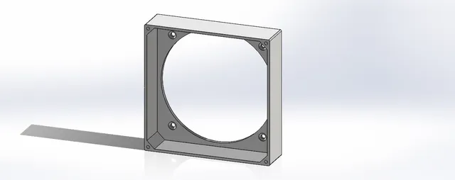 Filter for 90mm fan