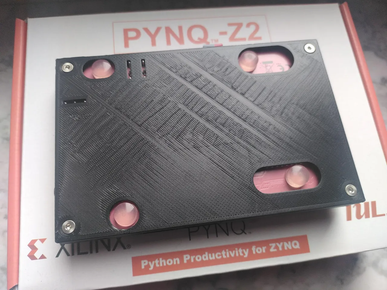 TUL PYNQ Z2 CASE - XILINX ZYNQ FPGA by ratzupaltuff TUL PYNQ Z2 CASE - XILINX ZYNQ FPGA by ratzupaltuff