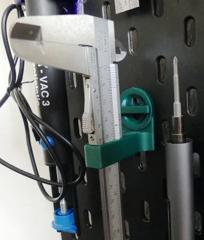 IKEA Skadis Caliper Holder