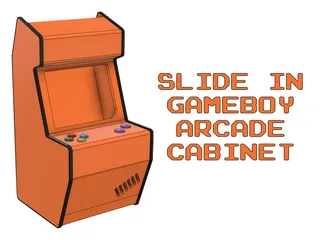 red game cabinet by purple timmy | Download free STL model | Printables.com