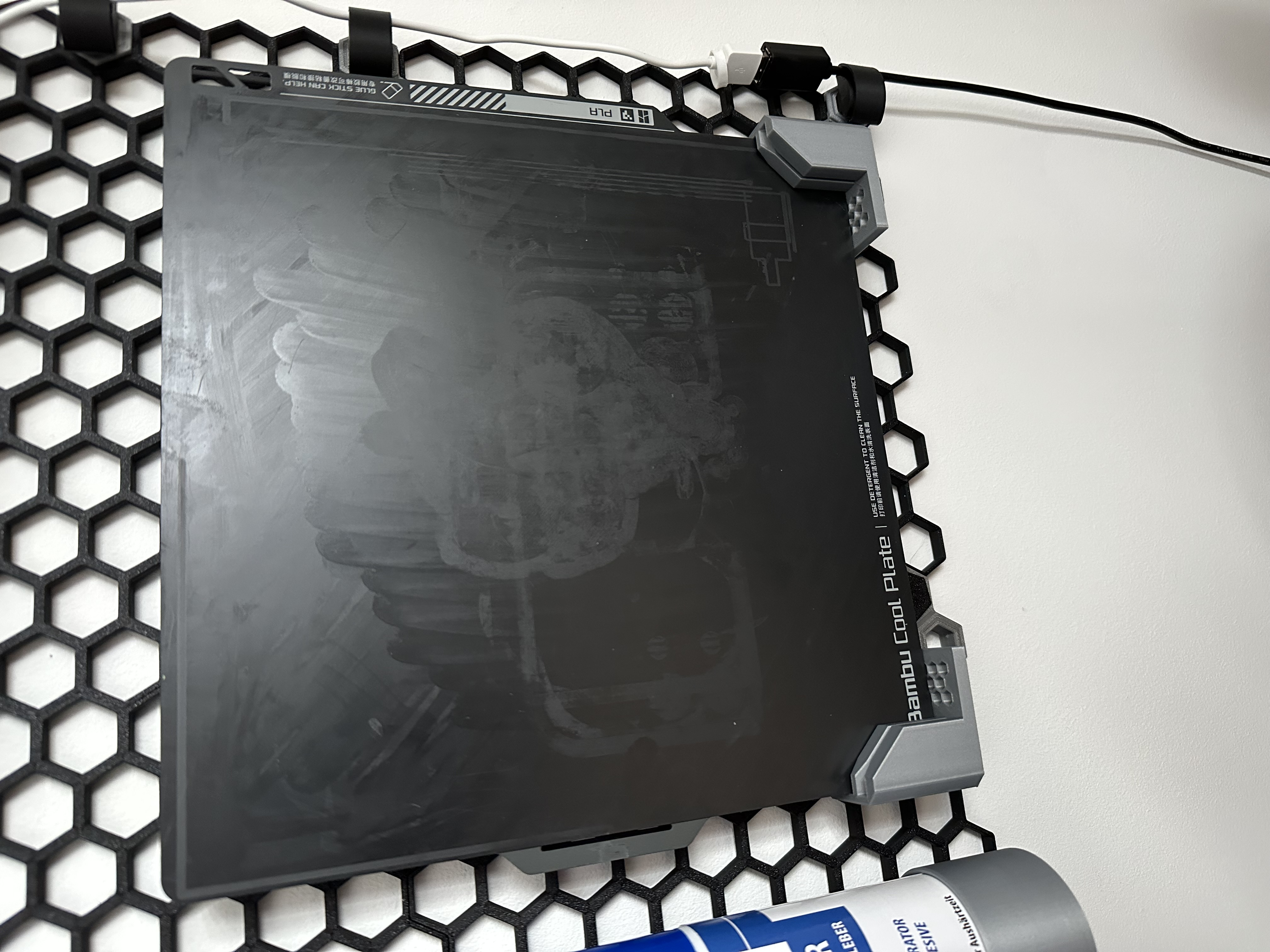 Honeycomb Wall (HSW) Bambu Lab Plate Support
