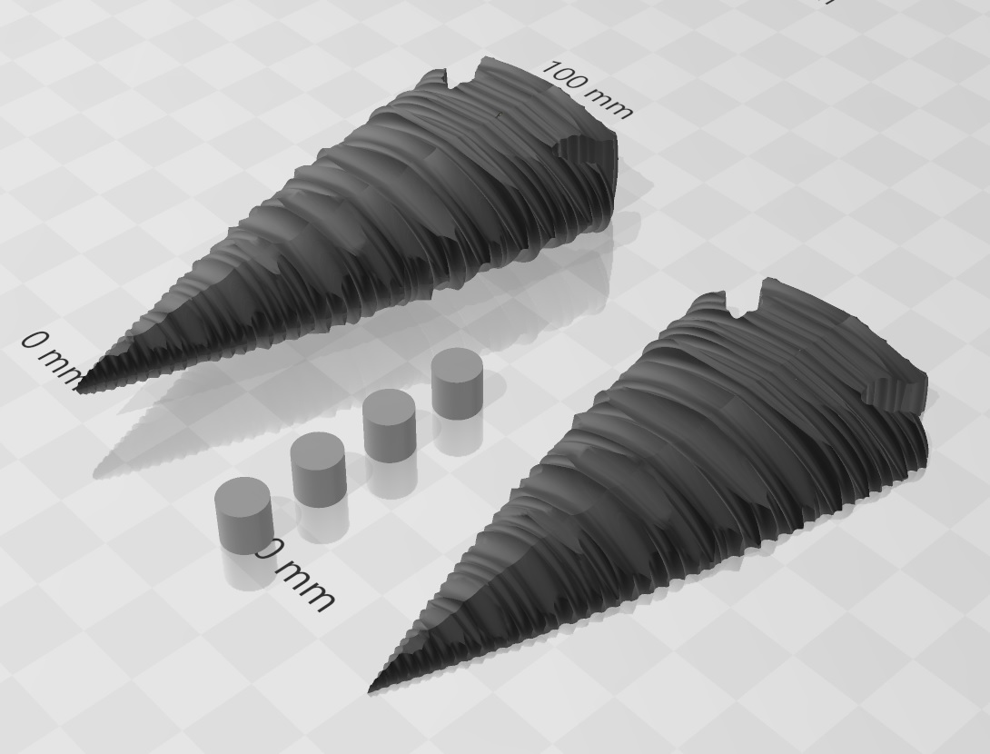 Obsidian Flint Necklace — thumbnail 4