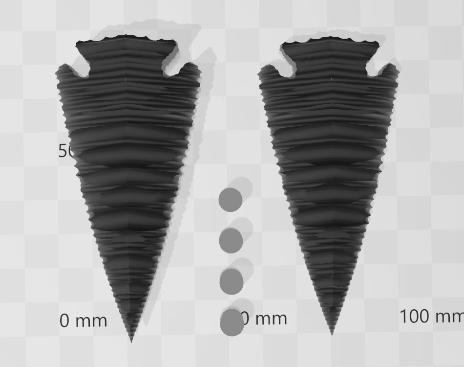 Obsidian Flint Necklace — thumbnail 3