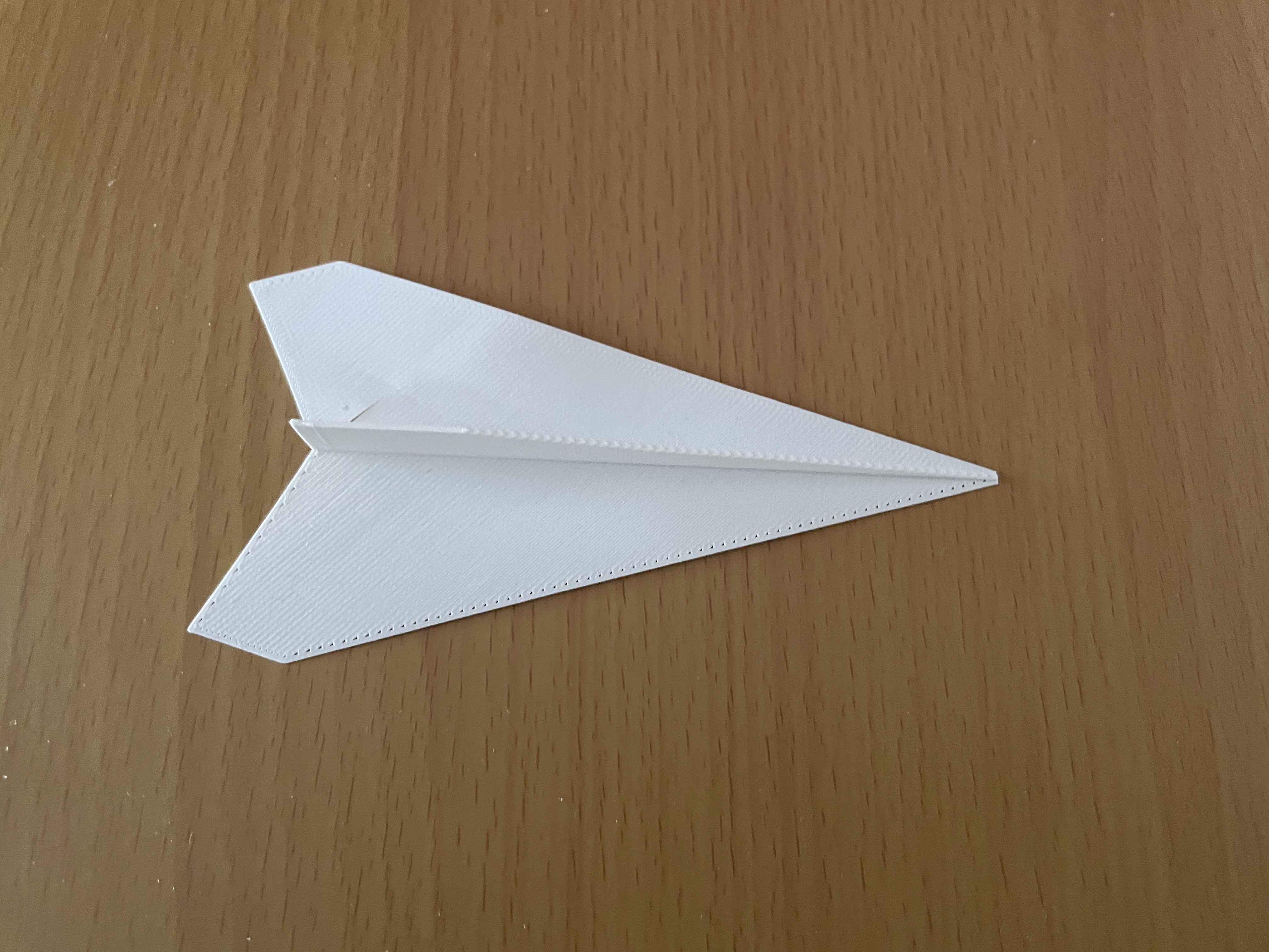 Miniatura 3 do modelo 3D PAPER PLANE