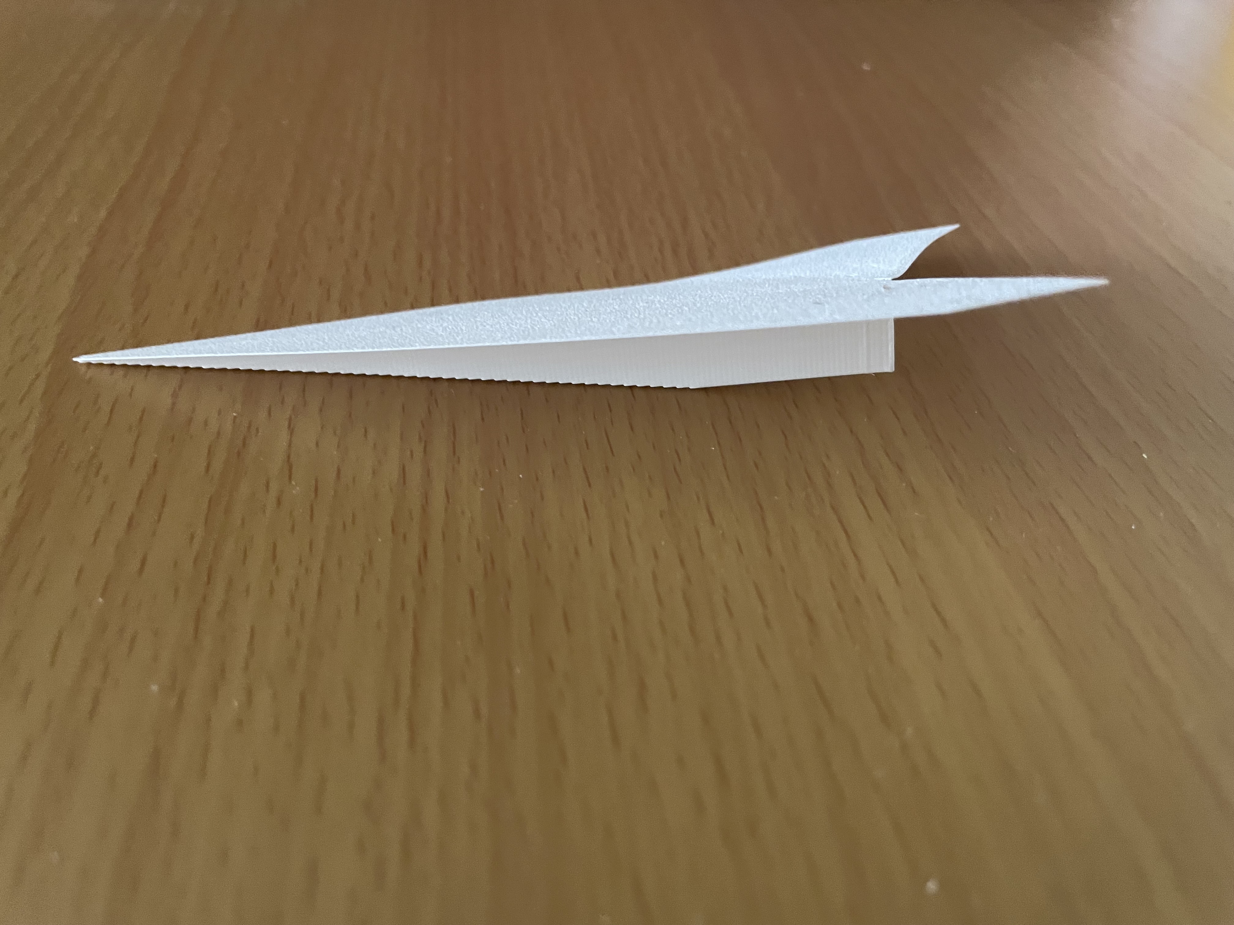Miniatura 2 do modelo 3D PAPER PLANE