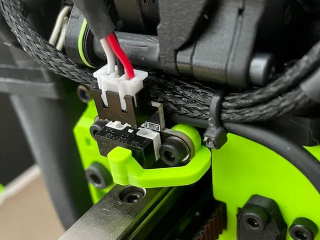 Endstop Lever Replacement & Spacer